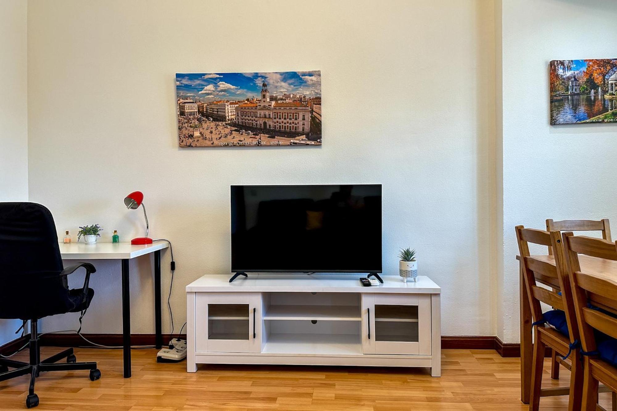 Luminoso Apartamento Turistico En Chamartin מדריד מראה חיצוני תמונה