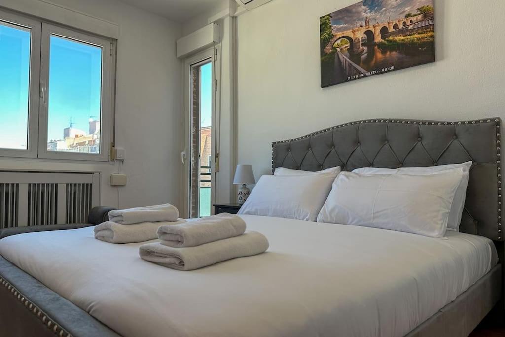 Luminoso Apartamento Turistico En Chamartin מדריד מראה חיצוני תמונה