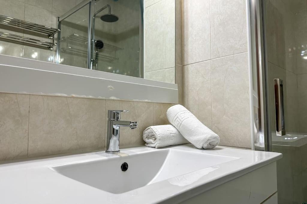 Luminoso Apartamento Turistico En Chamartin מדריד מראה חיצוני תמונה