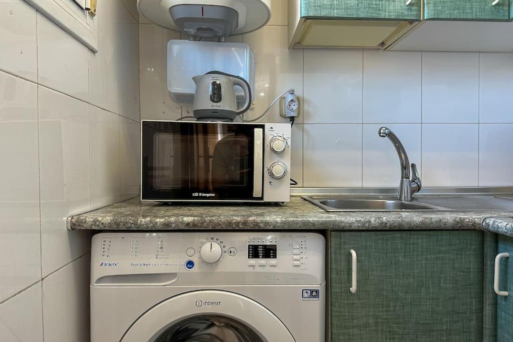 Luminoso Apartamento Turistico En Chamartin מדריד מראה חיצוני תמונה